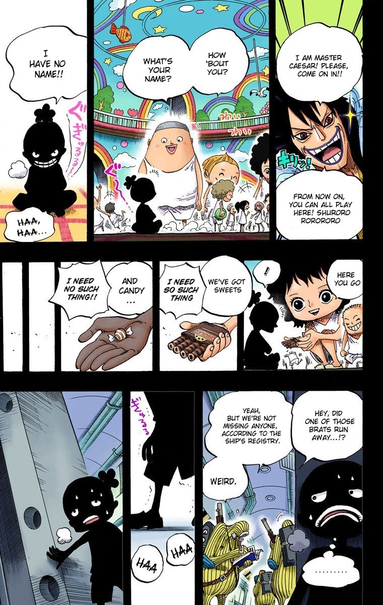 One Piece Digital Colored Chapter 685 image 07